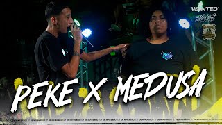 PEKE x MEDUSA  MASSS OEEEEEE🤪 1 FASE  Batalha do Tanque  RJ [upl. by Haram936]