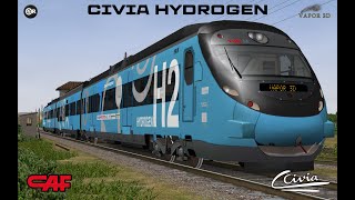 Civia Hydrogen Open Rails [upl. by Faina945]