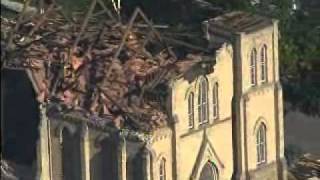 Aerials of the Goderich Tornado Site [upl. by Daht]