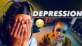 First Time Reaction To Kanina Kandalama  Depression ft Styve Ace amp Triiga Ace [upl. by Bore]