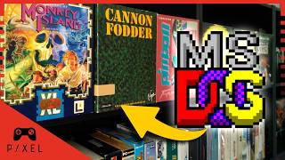 60 Games that Defined the MSDOS Golden Era [upl. by Sillert]