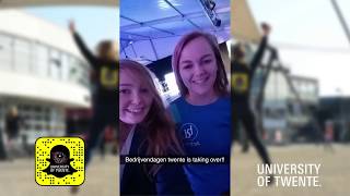 Snapchat Story Bedrijvendagen 2018  Career event day 1 [upl. by Stacey]