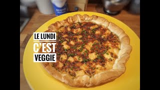 QUICHE VÉGÉTARIENNE SUCRÉE SALÉE [upl. by Obediah]