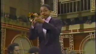 Wynton Marsalis Haydn Trumpet Concerto [upl. by Yreffej]