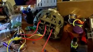 HOW TO MAKE A BLDC MOTOR FROM A CAR ALTERNATOR [upl. by Terryl691]