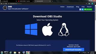 how to download obs screen recorder for pc in hindi  no watermark  free [upl. by Rednave736]