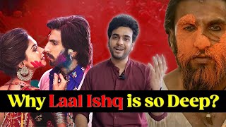 Decoding Laal Ishq RamLeela [upl. by Alyat401]