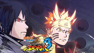 Naruto Shippūden Ultimate Ninja Storm 3  PART 7  BIJUU  2K 60FPS GamePlay [upl. by Anitroc]