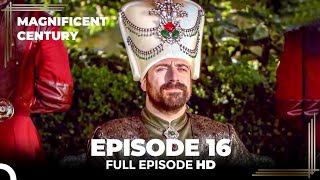 Magnificent Century English Subtitle  Episode 16 [upl. by Leoj]