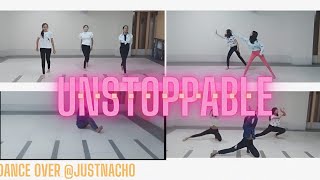 UNSTOPPABLE  Dance cover  choreography  Kumbaruli Alena  dance trendingvideo [upl. by Koeninger]