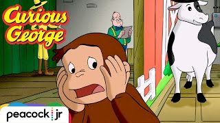 Georges Backstage Bonanza  CURIOUS GEORGE [upl. by Lrat83]