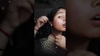 Ear Piercing Cleaning Hack😱shorts youtubeshorts hack viral makeup [upl. by Stralka]