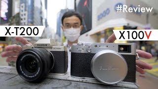 Fujifilm X100V amp XT200 Best and Worst Value of Money Fujifilm Cameras [upl. by Avie97]