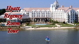 Room tour Hyatt Regency Chesapeake Bay [upl. by Coltin]