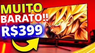 TOP 5 MONITORES GAMER CUSTO BENEFICIO ATÉ 144 HZ EM 2024  RANKING COMPLETO ATÉ 1000 REAIS [upl. by Irab]