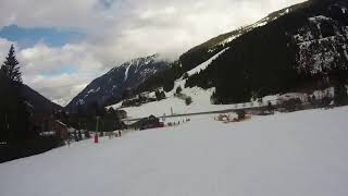 Donnersbachwald Riesneralm Piste ZuckerlLift [upl. by Nauh]