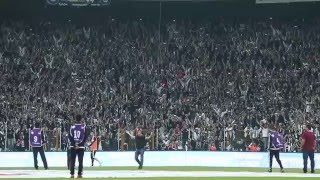 Vodafone Arenada ilk üçlü 11 Nisan 2016 Desibel Rekoru tazelendi [upl. by Letnuhs208]