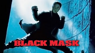 Black Mask 1996 Trailer VHS Capture [upl. by Adnolahs]