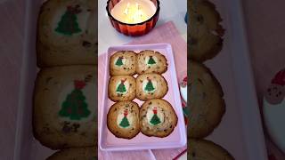 asmr Christmas cookies 🎀🩷🍪 christmas aesthetic asmr satisfying cookies [upl. by Hirai]