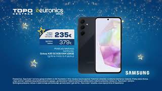 Gimtadienio pasiūlymai  SAMSUNG Galaxy A35 ir Televizorius SAMSUNG UE65DU7172UXXH [upl. by Ava]