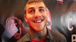 SAM EGGINGTON ON MALIGNAGGI WALKING FROM McGREGOR WANTS PETERSON FIGHT TALKS BRADLEY SKEETE [upl. by Sanson]