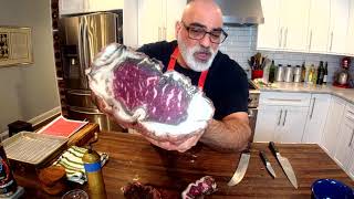 Dry Aged Beef with a The Grateful Chef Eric Eisenbud [upl. by Boyes920]