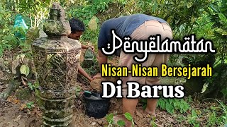 Penyelamatan Nisan Mewah  Peninggalan Sejarah Islam di Barus [upl. by Ytsenoh981]