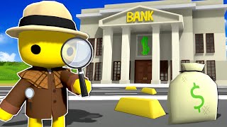 Solving a BANK ROBBERY in Wobbly Life [upl. by Raasch]