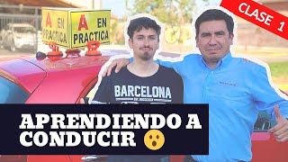 quotCurso de Conducción Episodio 1 Lecciones Prácticas con Robinquot [upl. by Harrod]