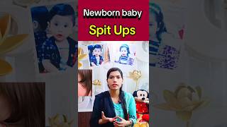 Newborn Baby Spit Ups shorts short shortvideo [upl. by Francesco]