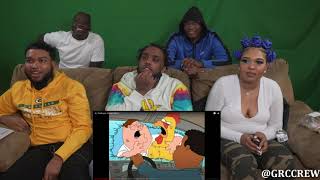 Family Guy Chicken Fight Part 1 amp 2 Reaction [upl. by Kahler107]