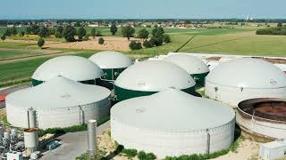 Impianto Biogas chiavi in mano per aziende agricole  Eliopig [upl. by Suolevram]