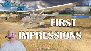 MSFS 2024 First Impressions [upl. by Karisa]