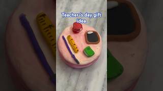 Teachers day gift idealast minute gift ideabestoutofwasteteachersday diy clayart [upl. by Jewel]