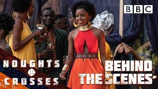 Creating the aesthetic of an African Empire  Noughts  Crosses Behind The Scenes  BBC Trailers [upl. by Nnilsia]