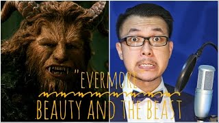 Evermore from Beauty and the Beast  Dan Stevens  Josh Groban Cover by dr Ray Leonard Judijanto [upl. by Norga]