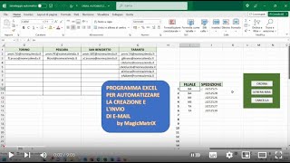 EMail automatizzate con Excel [upl. by Meekahs82]