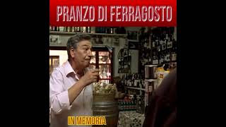 Trastevere quotDa Biagio al Portonaccioquot pranzo di Ferragosto cult film [upl. by Irrej]