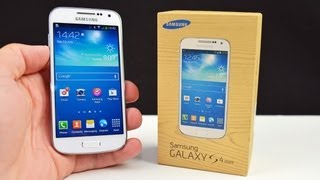 Samsung Galaxy S4 mini Unboxing amp Review [upl. by Dunseath]