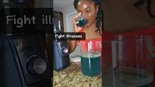 Drinking Chlorophyll Daily Can CHANGE Your Life shorts detox [upl. by Rebekah]