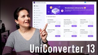 How to use Wondershare UniConverter 13  tutorial 2022 [upl. by Onnem]