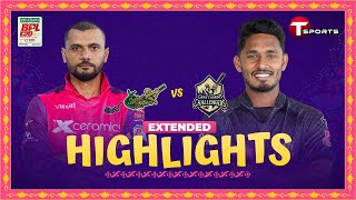 Extended Highlights  Sylhet Strikers vs Chattogram Challengers  BPL 2024  Match 13  T Sports [upl. by Llerrem]