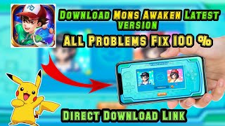 Download Mons Awaken  Monster Valley  Pocketown  Pokemon Sun And Moon  Tech Storm [upl. by Reitrac634]