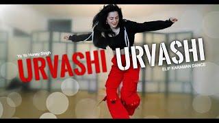 Dance on URVASHI  Shahid Kapoor Kiara Advani  Yo Yo Honey Singh  ELIF KARAMAN DANCE [upl. by Hsekin189]