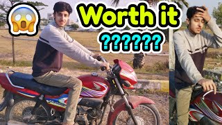 Honda Pridor 100cc Review 2018 Model in 2024  Pridor Lena Chaye Ya Nhi [upl. by Pratte]