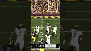 COLSTON LOVELAND EPIC 80 YARD TOUCHDOWN collegefootball football viralvideo [upl. by Ninel]