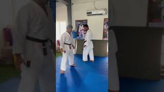 Shotokan Karate Brown Belt Exam Fitness Test [upl. by Lamond781]