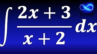 Integral de 2x3 entre x2 realizando la división de polinomios paso a paso [upl. by Efren]