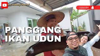 Panggang Janik amp Ikan Udun  BBQ dengan family Part 1 [upl. by Mechelle]