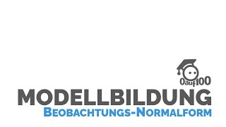 Beobachtungsnormalform aufstellen  5 Minuten Regelungstechnik☕ Übertragungsfunktion amp Zustandsraum [upl. by Addie]